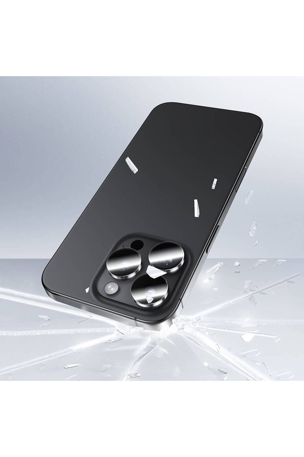 Black Pumas-Cl-18 Nano Camera Lens for iPhone 16 Pro - Non-Distortioning Camera Angle 3