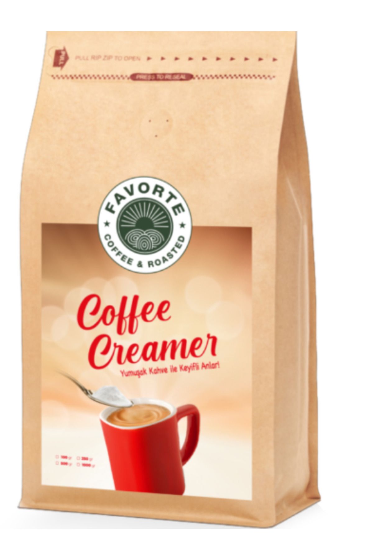 FAVORTE COFFEE & ROASTED Favorte Coffee salep 1 kg