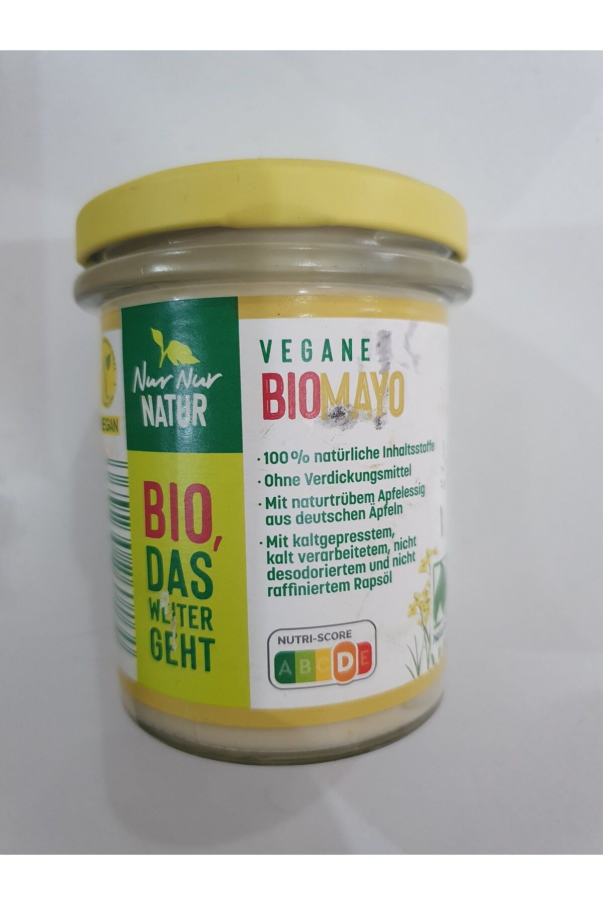 ALDİ VEGANE BİOMAYO 160ml