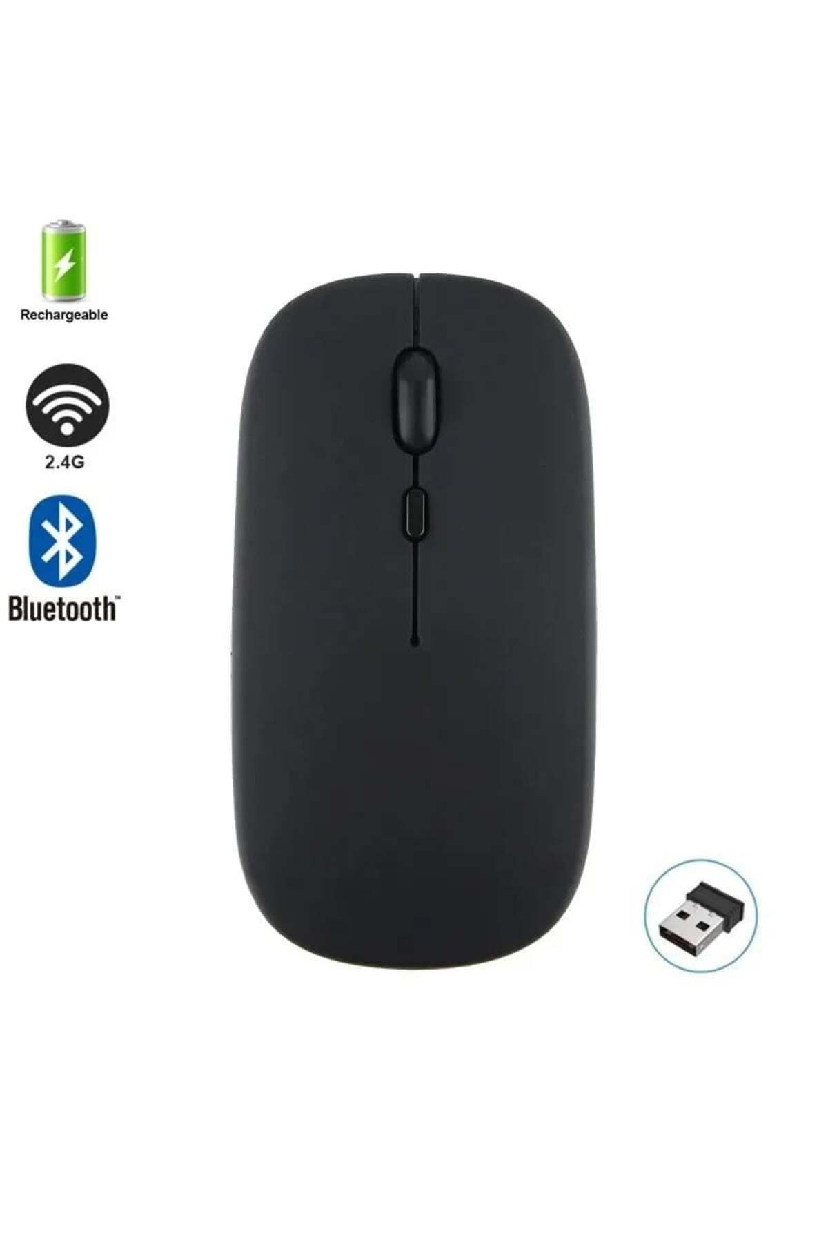 YİĞİT GSM TM-12 Ergonomik RGB Işıklı Kablosuz Optik Mouse