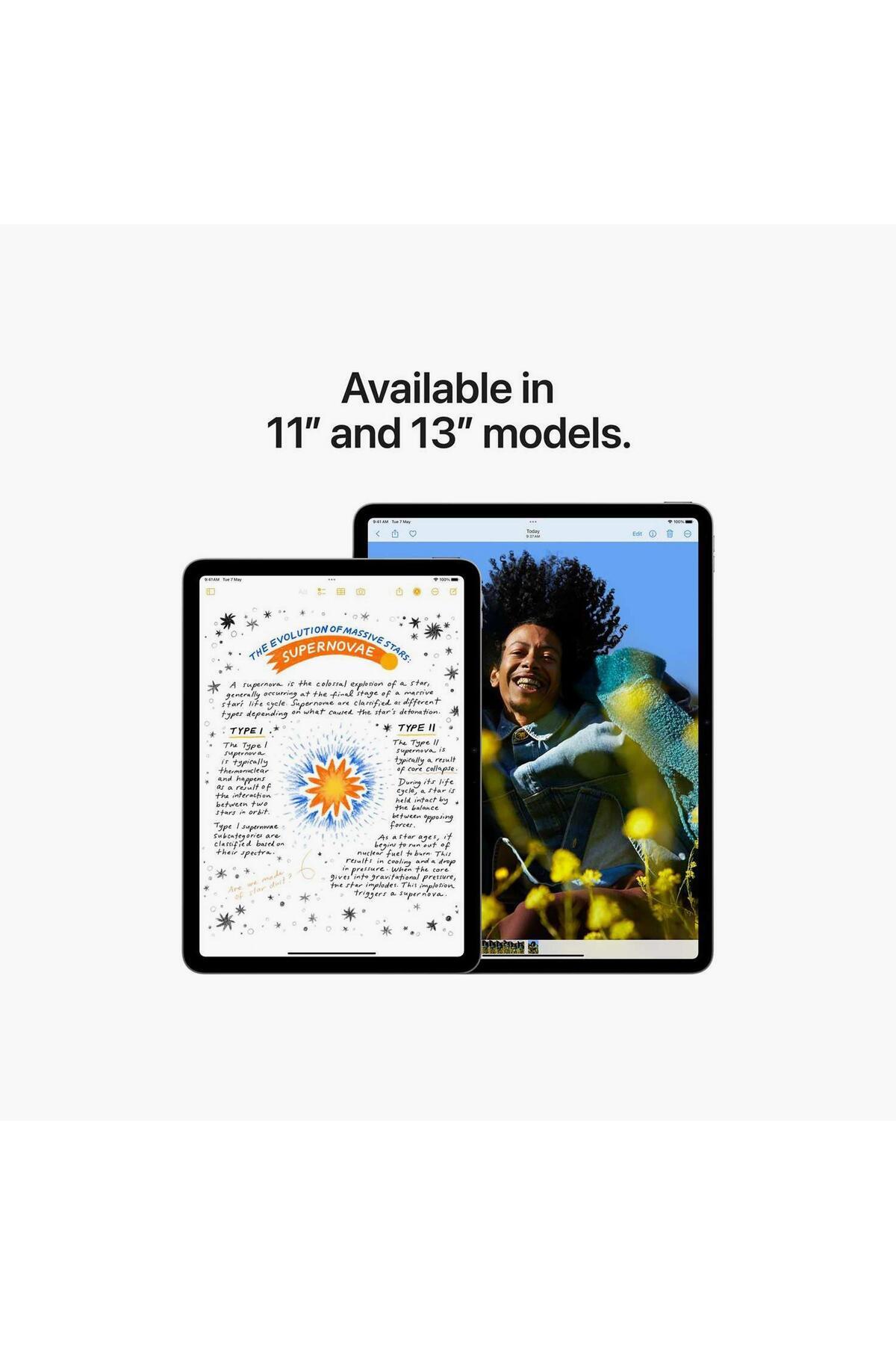 Apple-13-inch iPad Air Wi-Fi 256GB - Blue 5