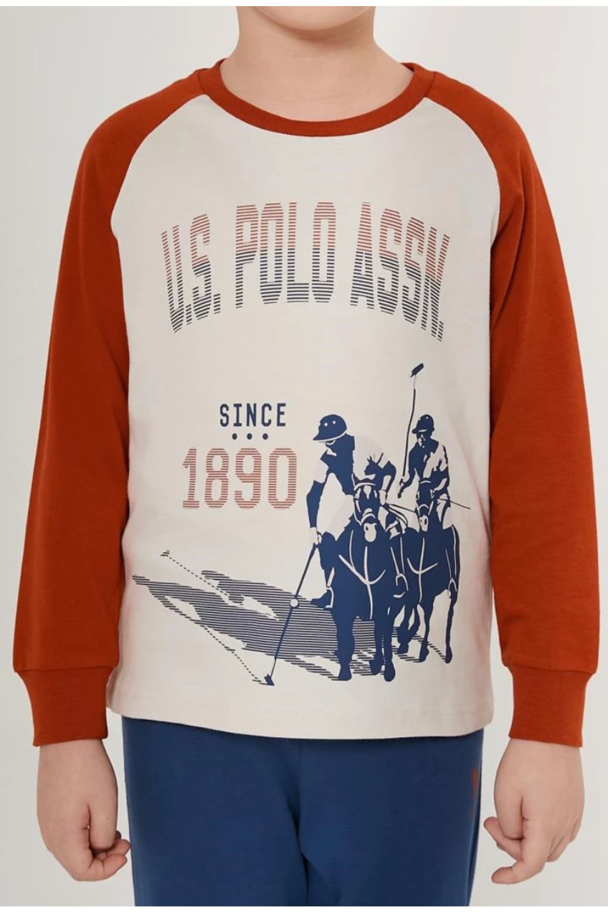 U.S. Polo Assn.-Boy's Pajama Set 2