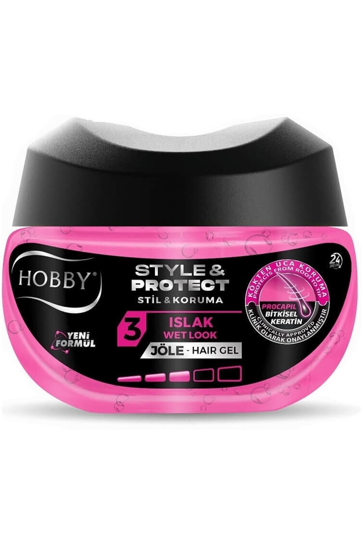 Hobby Wet Hard Jelly That Creates the Natural Permanence of the Shape You Have Taken-250 ml eleg.2254