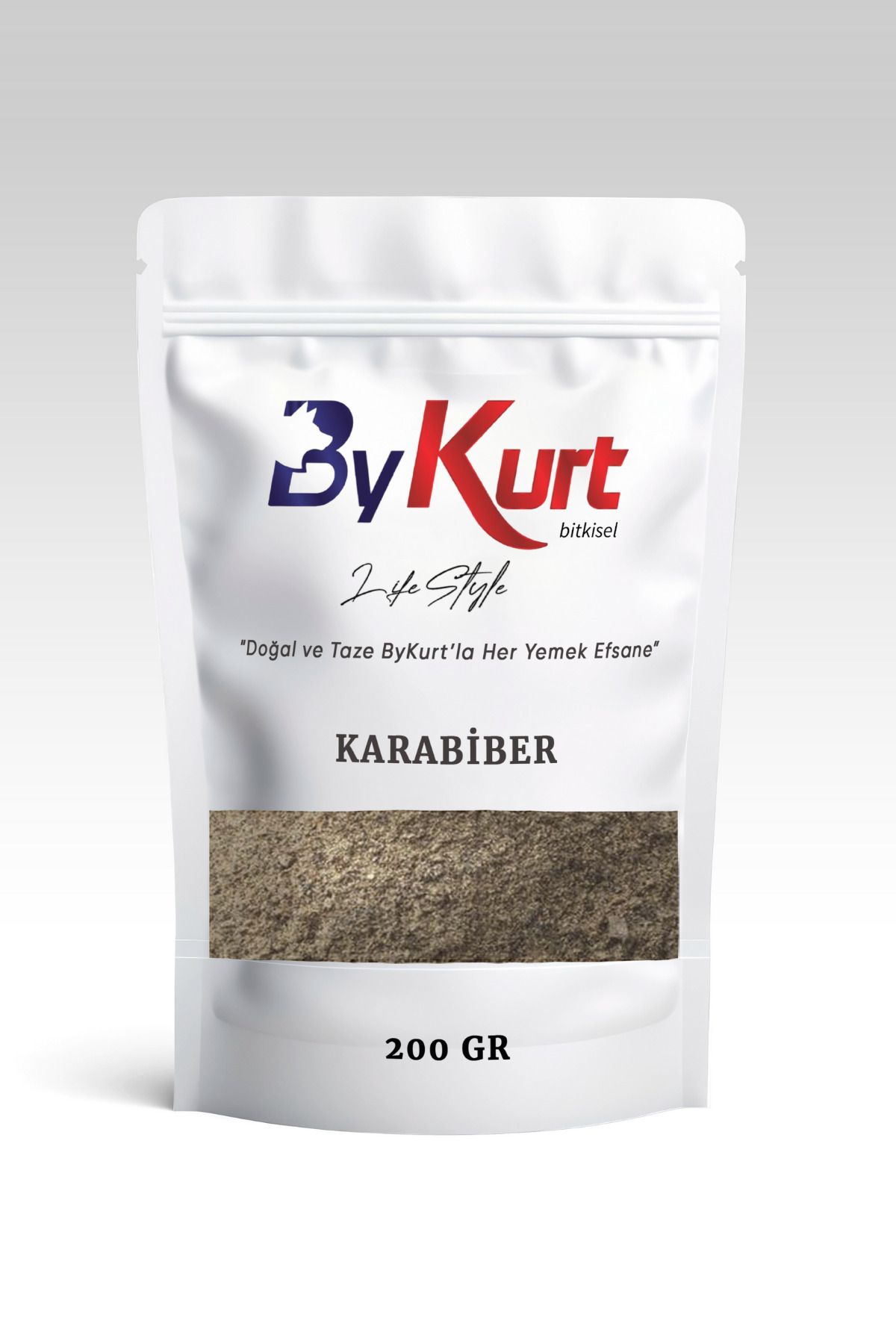 ByKurt Toz Karabiber 200 Gr