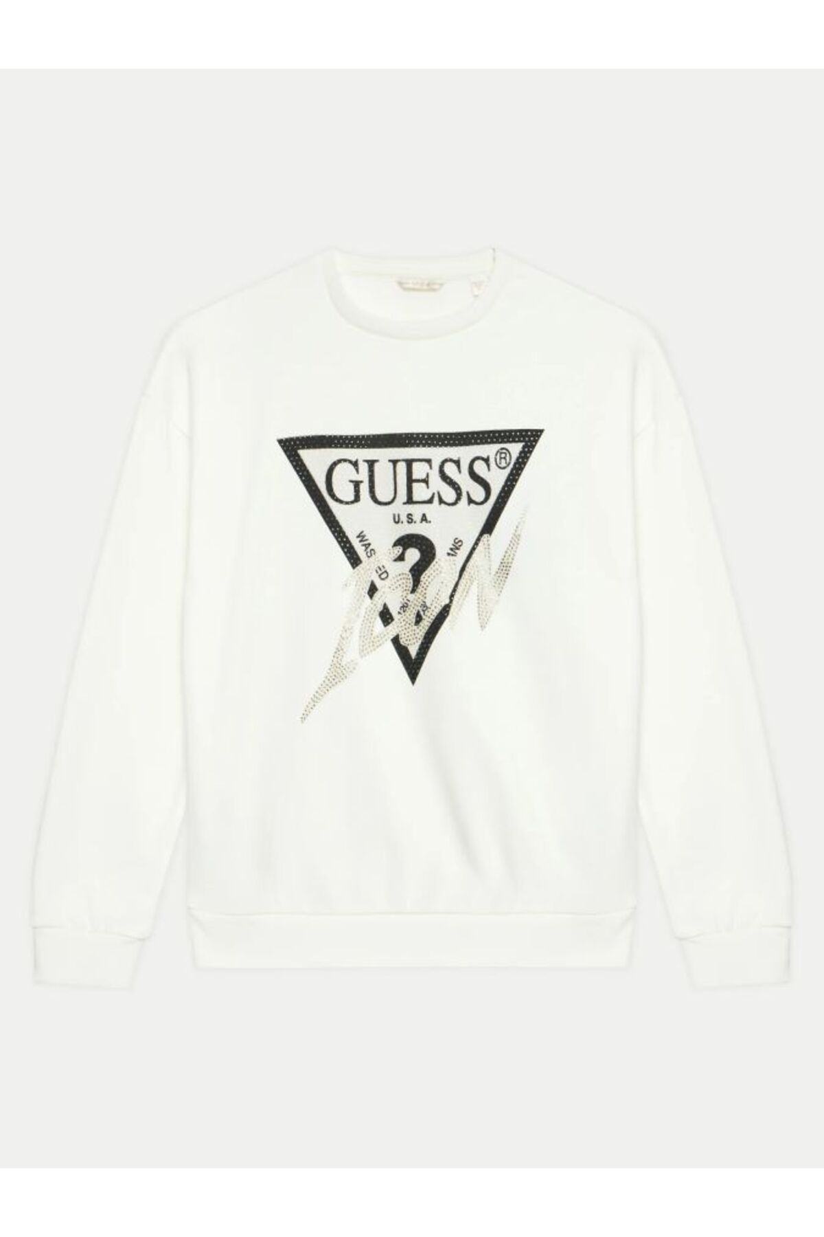 Guess-سويتشيرت - أبيض - مقاس عادي 1