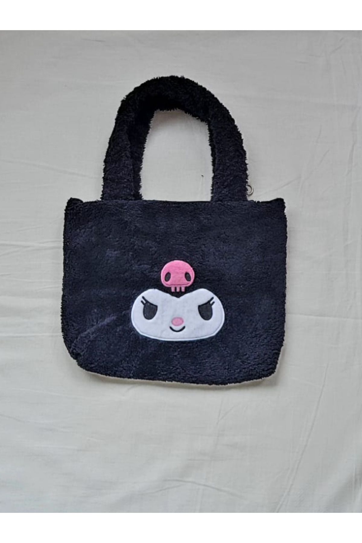 Puffbutik Kuromi Peluş El Çantası