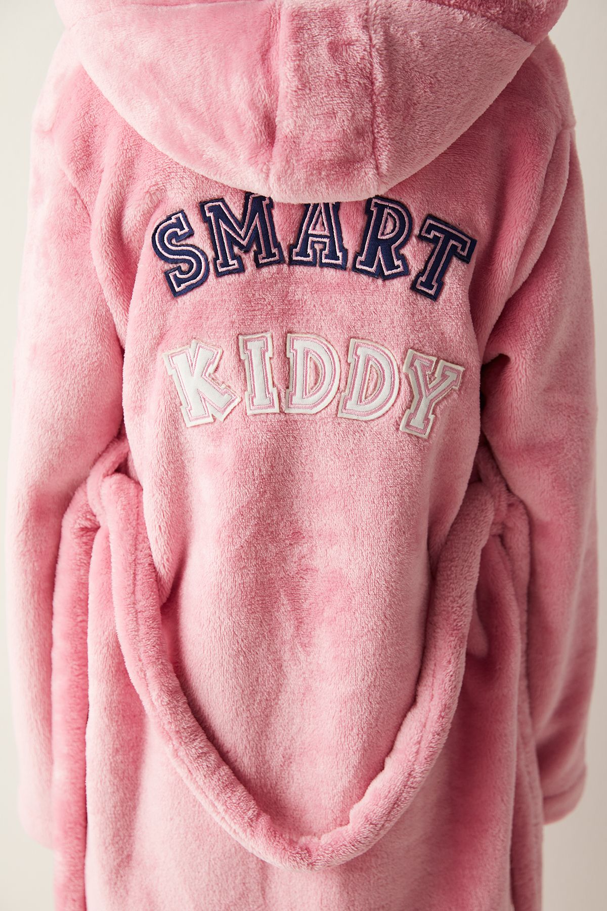 Penti-Girl's Smarty Pink Dressing Gown 3