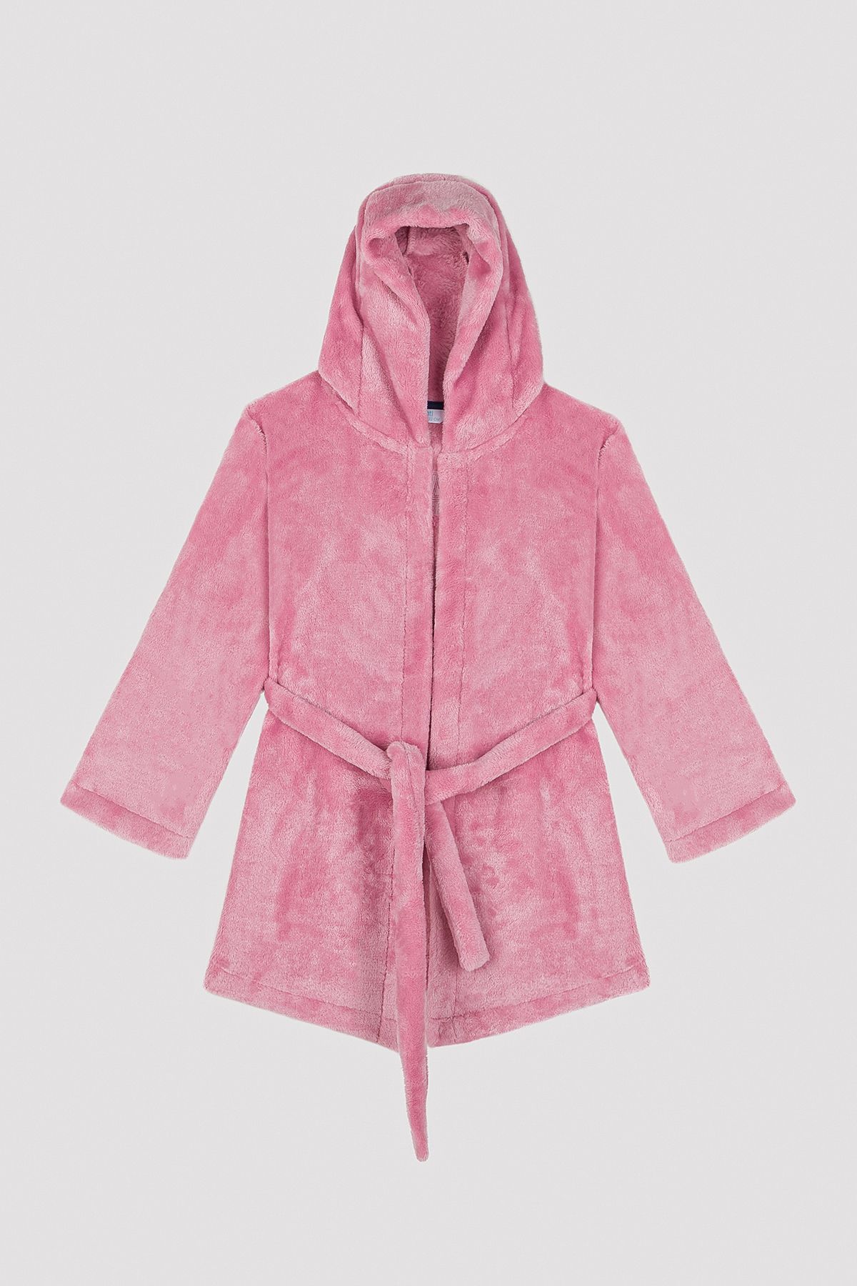 Penti-Girl's Smarty Pink Dressing Gown 5