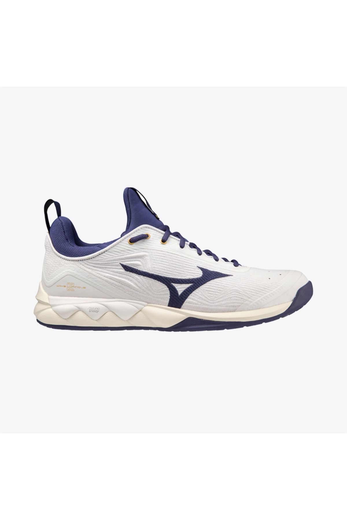 MIZUNO-Ανδρικά λευκά παπούτσια βόλεϊ Wave Luminous 2 1