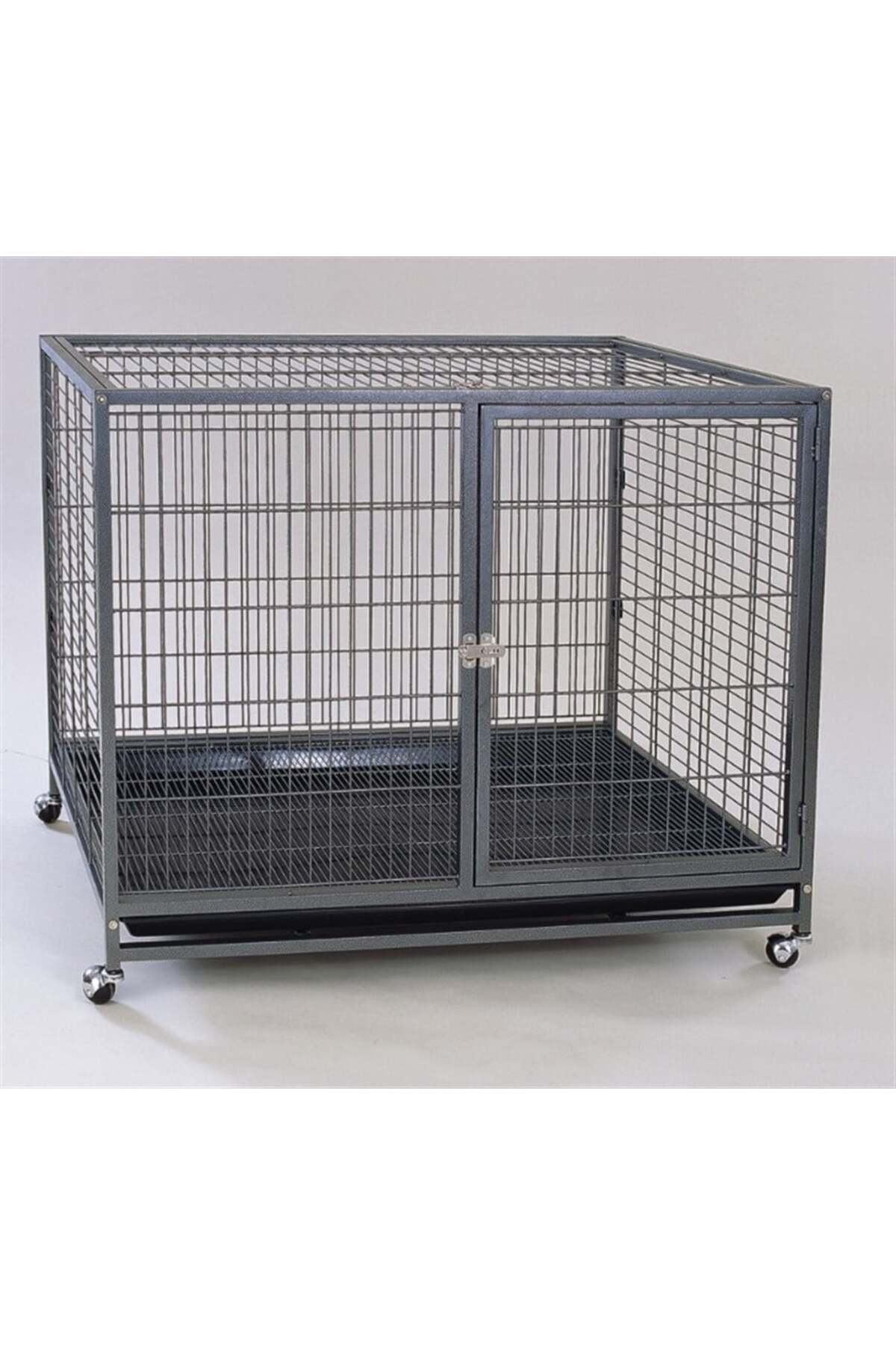 Genel Markalar Köpek Kafesi Galveniz Teker.110X70X90 - Fiyatı