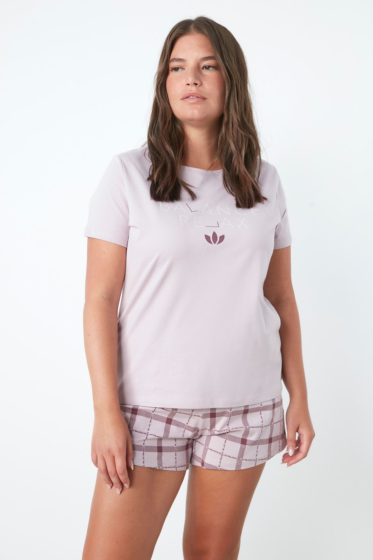 Penti-Relax Checked Shorts Set 5
