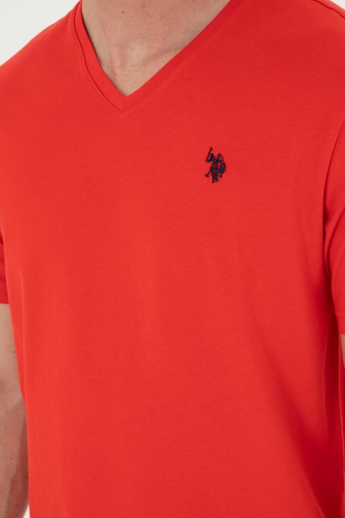 U.S. Polo Assn.-Us Polo Assn. Men's V-Neck T-Shirt 1795389 4