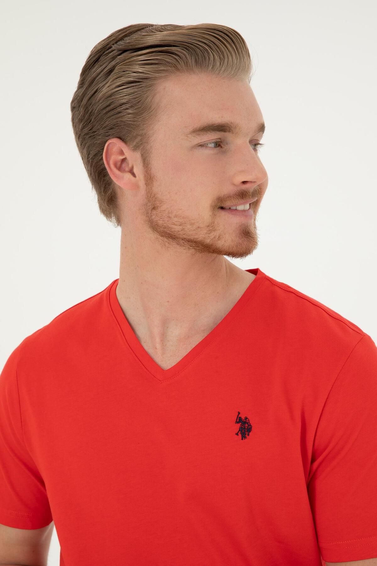 U.S. Polo Assn.-Us Polo Assn. Men's V-Neck T-Shirt 1795389 3