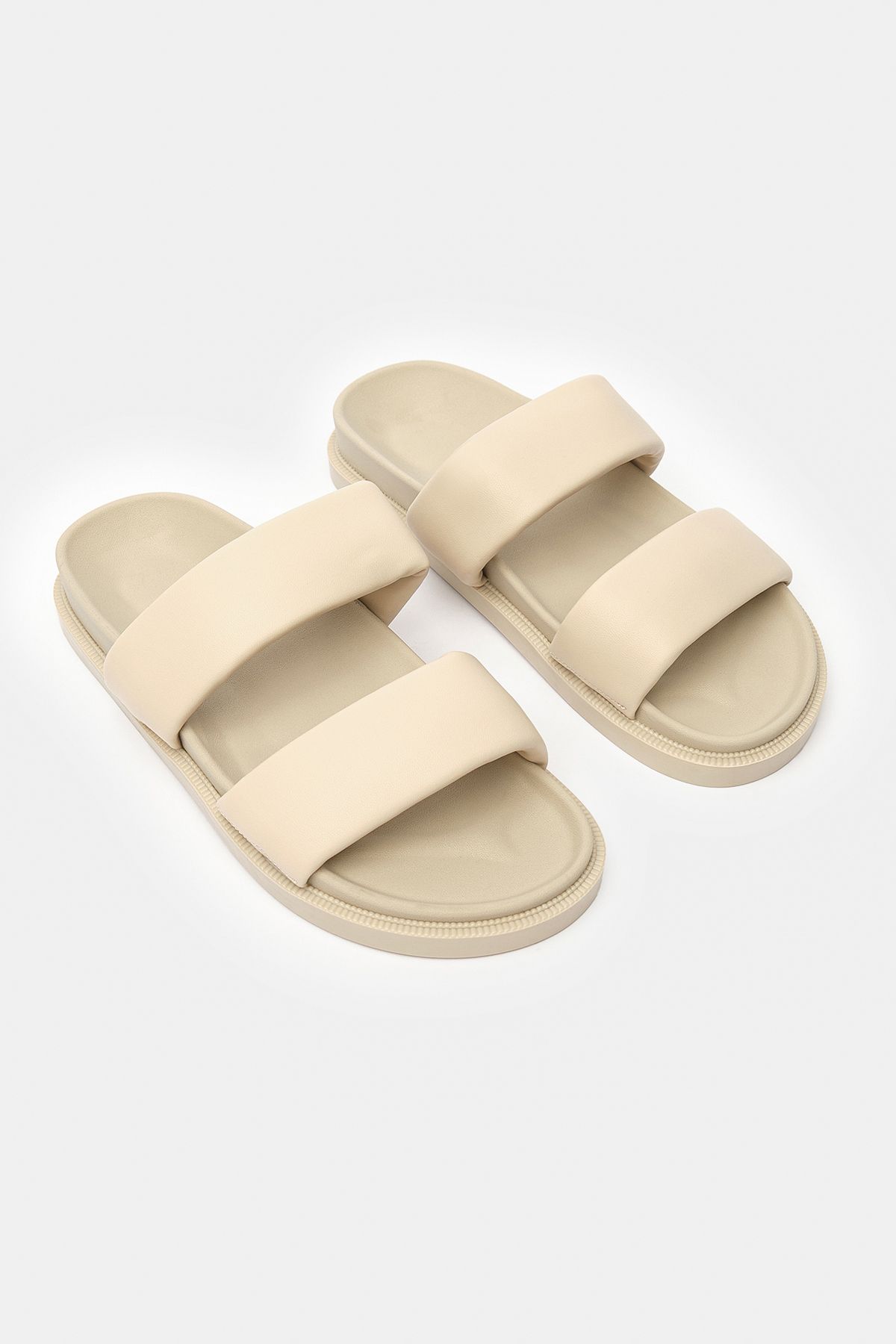 Penti-Gray Sandy Slippers 2