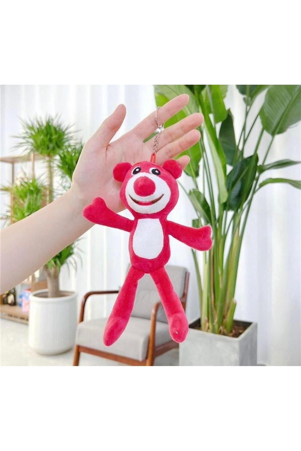 Madam accesorize Oyuncak Hikayesi Peluş Anahtarlık Çanta Süsü