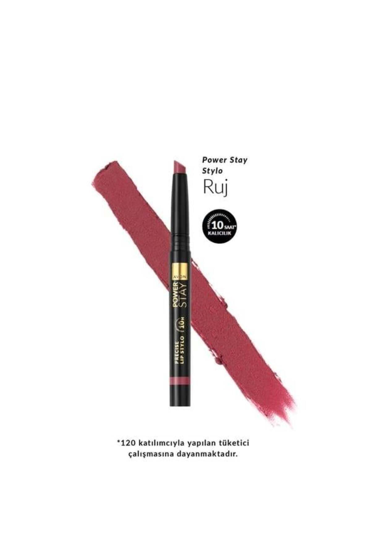 AVON-Power Stay Mauve Stylo Lipstick - Main Character Design 2