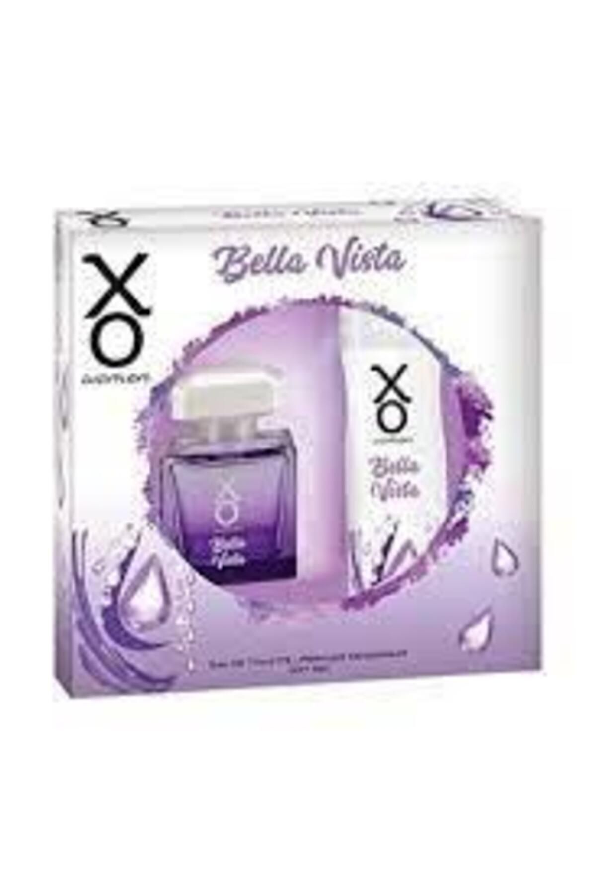 Xo Bella Vista Edt 100ml Kadın Parfüm 125 ml Deodorant