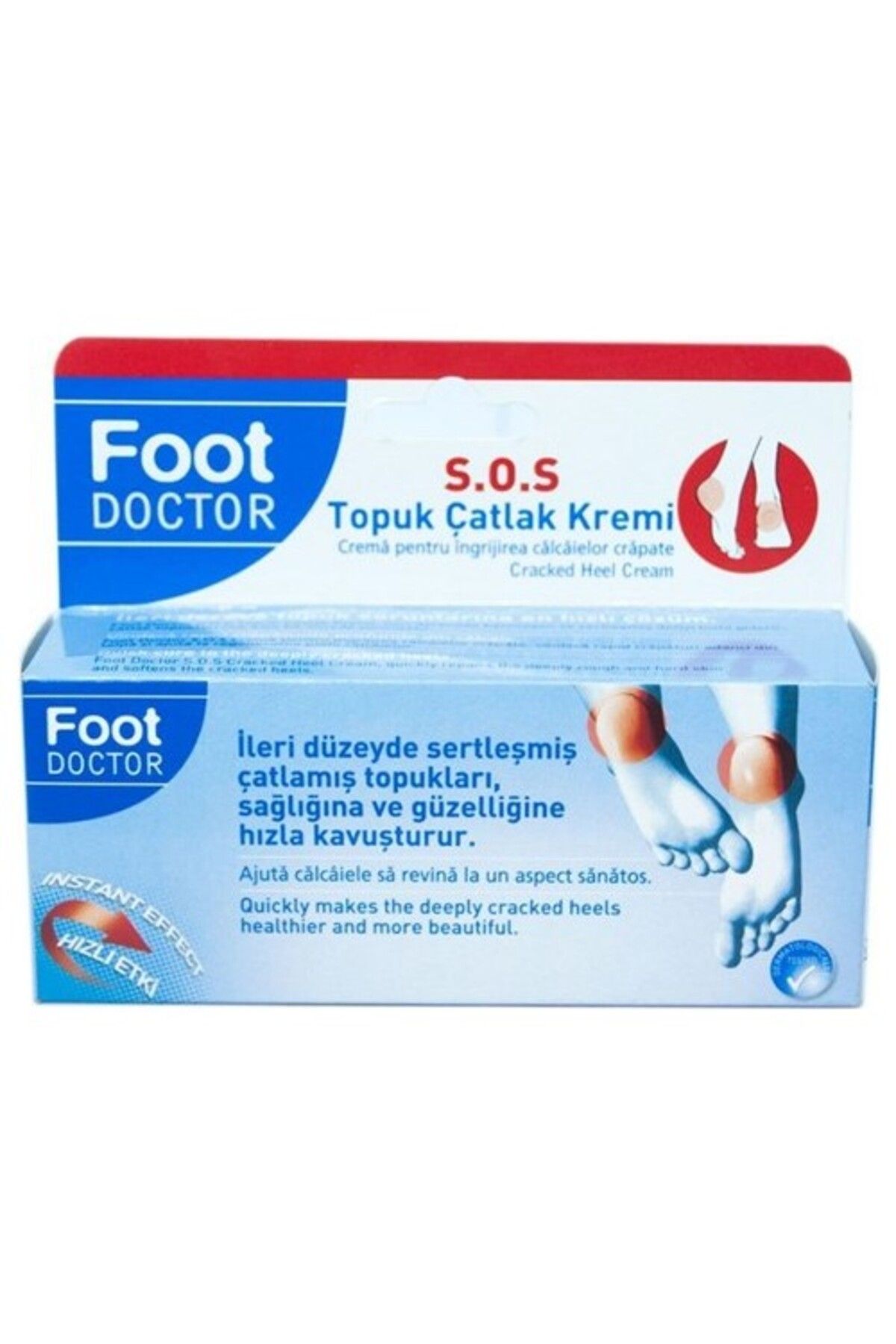 Foot Doctor Sos Topuk Çatlak Kremi 75 ml 8690605025182