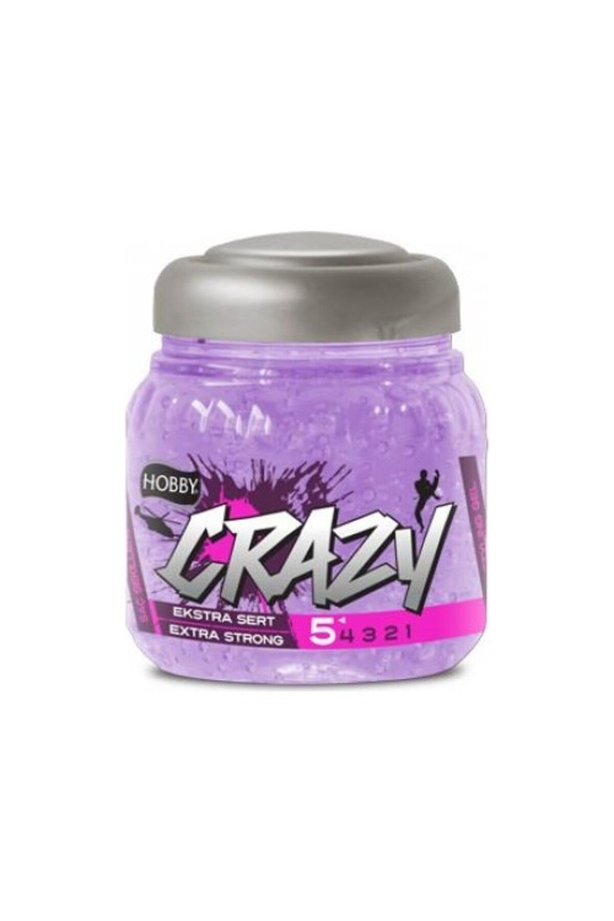 Hobby Crazy Saç Jölesi Ekstra Sert 150 ml