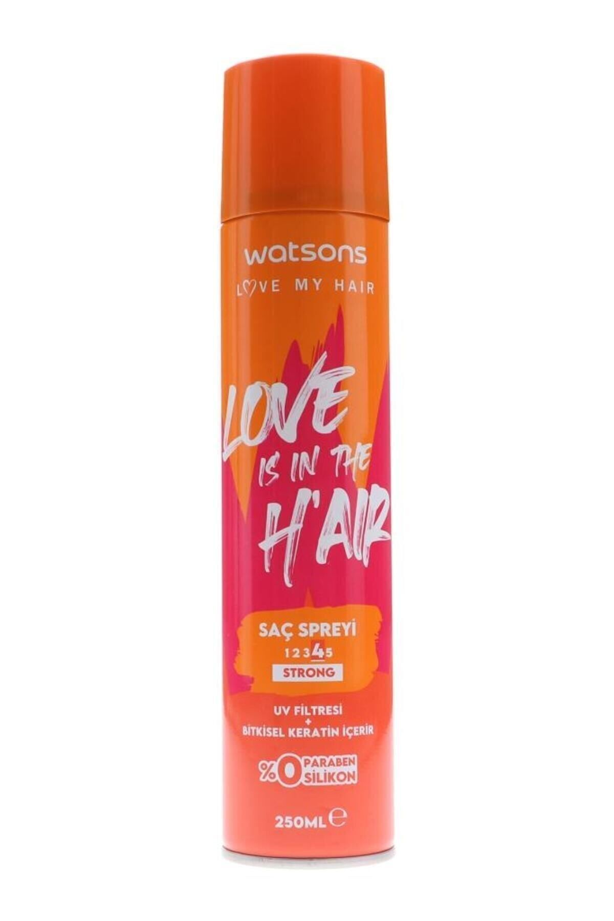 Watsons اسپری موی کراتینه برای ترمیم و نرم کردن موهای کدر - 250 میلی لیتر — eleg.2348
