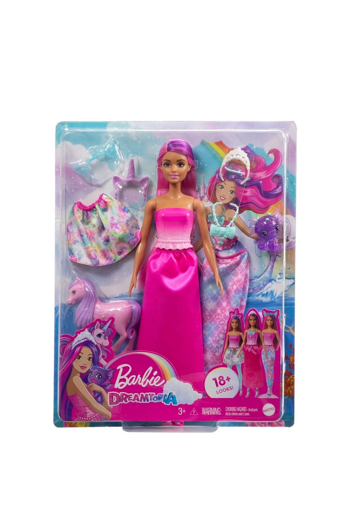 Barbie DREAMTOPİA BEBEK VE AKSESUARLARI fotoğrafı 6 (önizleme)