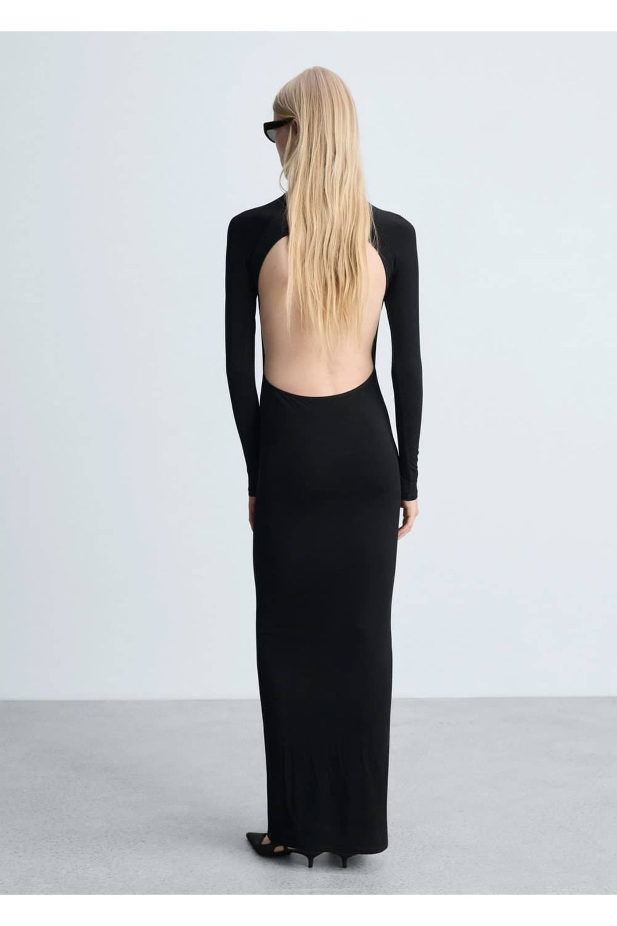 MANGO Woman-Dress Design 4