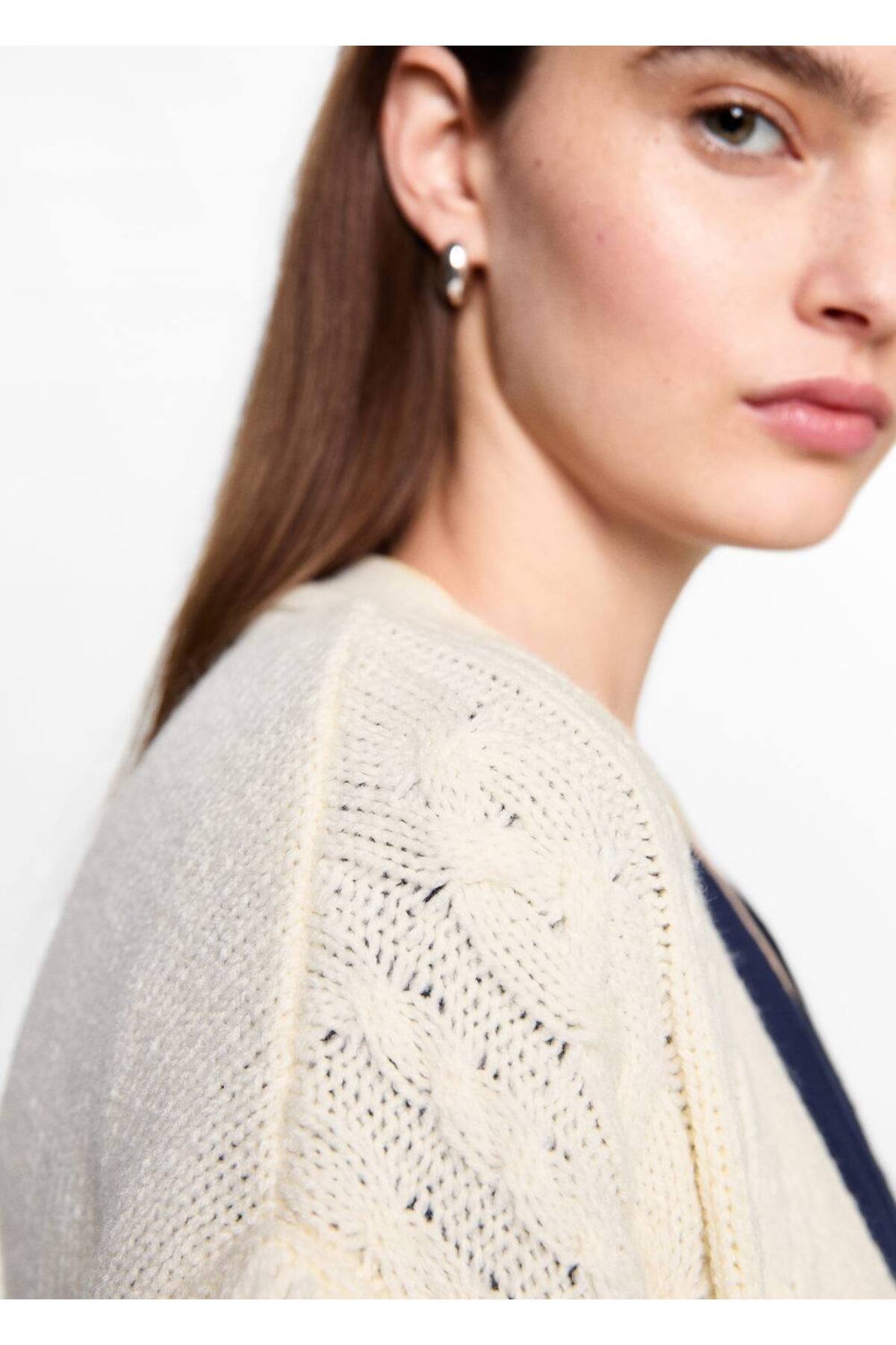 MANGO Teen  Hırka -- - Görsel 4