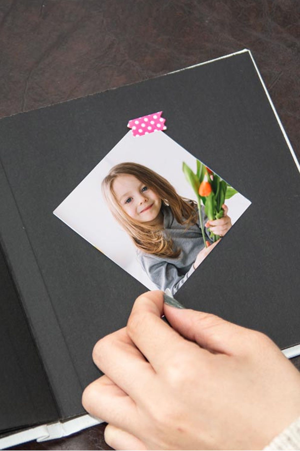 yhfoto-Memory Book - White Photo Album - with Gel Pen and Sticker Gift 4