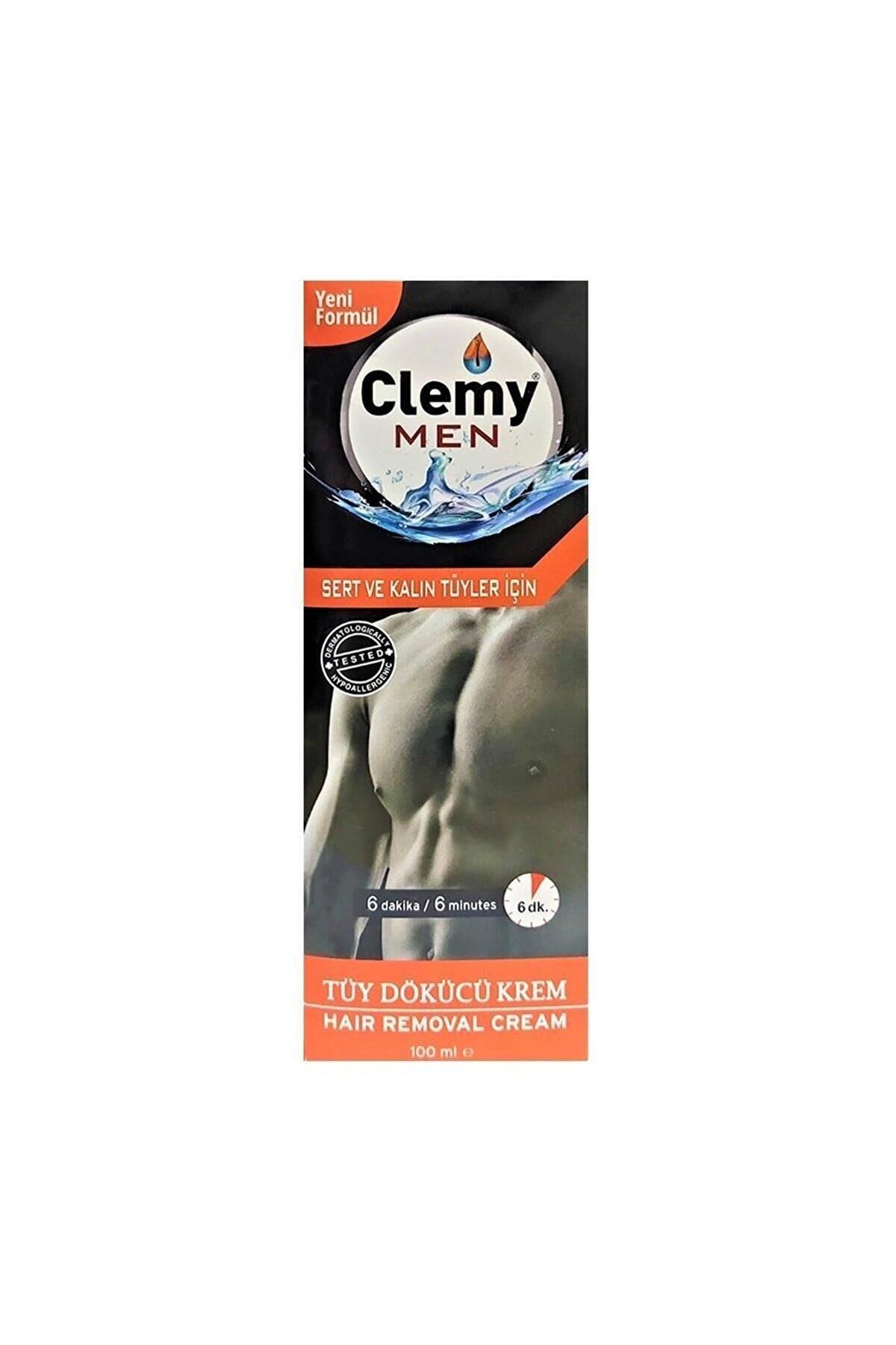 Clemy Tüy Dökücü Krem Sert Ve Kalın Tüyler 100ml