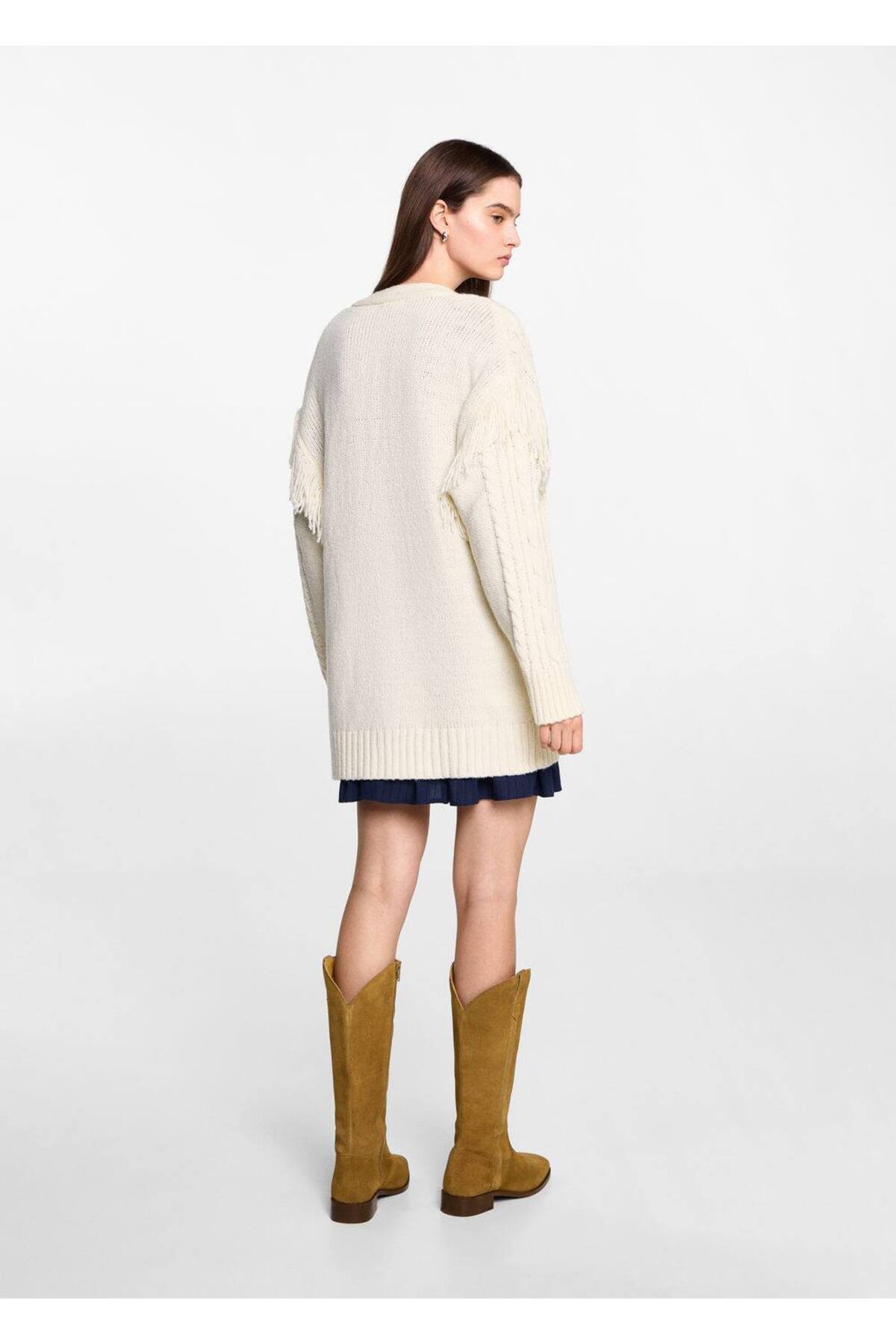 MANGO Teen  Hırka -- - Görsel 3