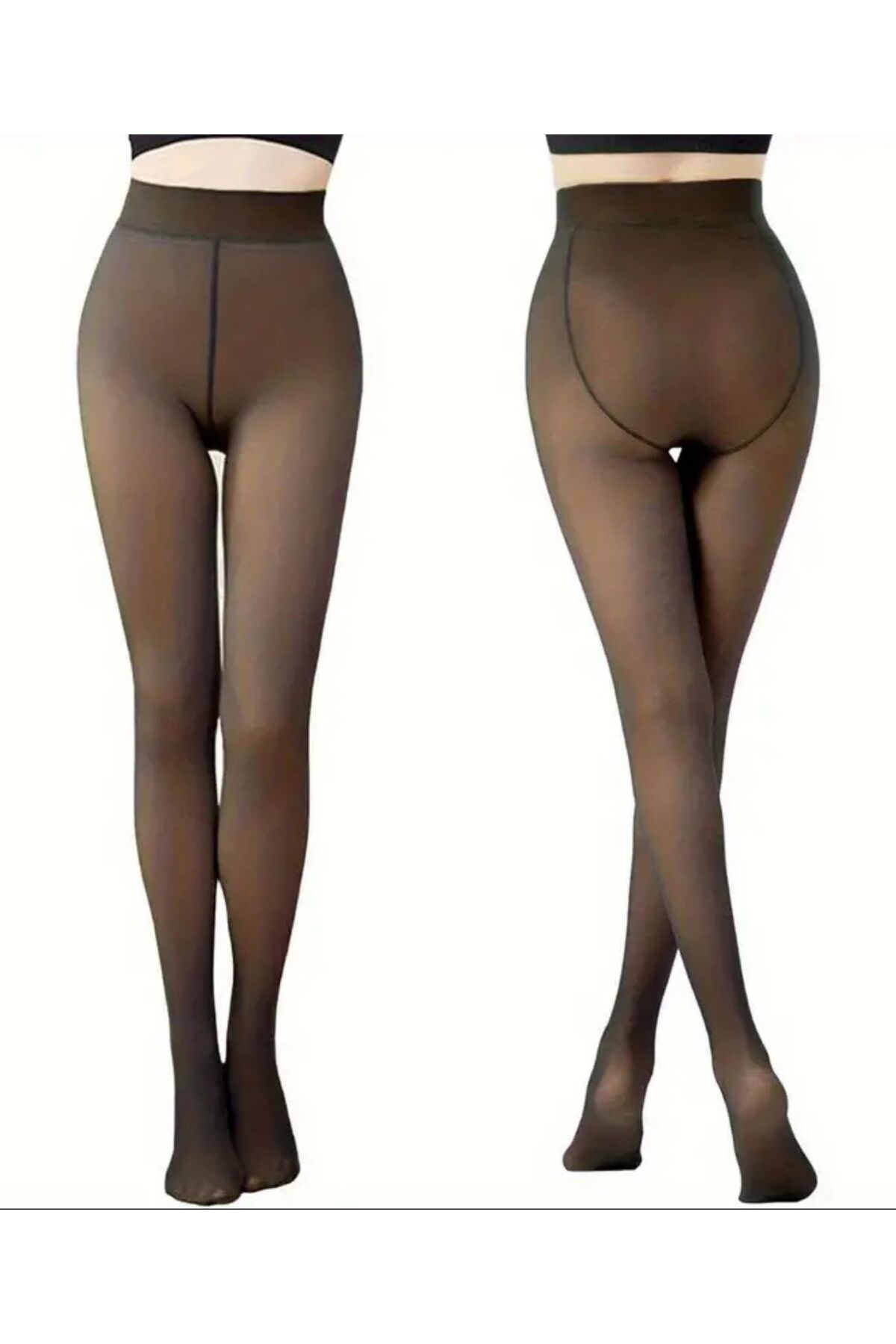 SEBURAM COLLECTION-Skin-Looking Plush Thick Soft Thermal Skin-Looking Tights Pantyhose 5