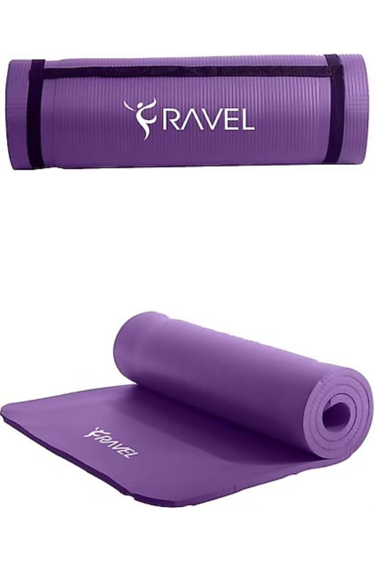 Ravel Konfor Zemin 15 mm Taşıma Askılı Pilates Minderi Yoga Matı