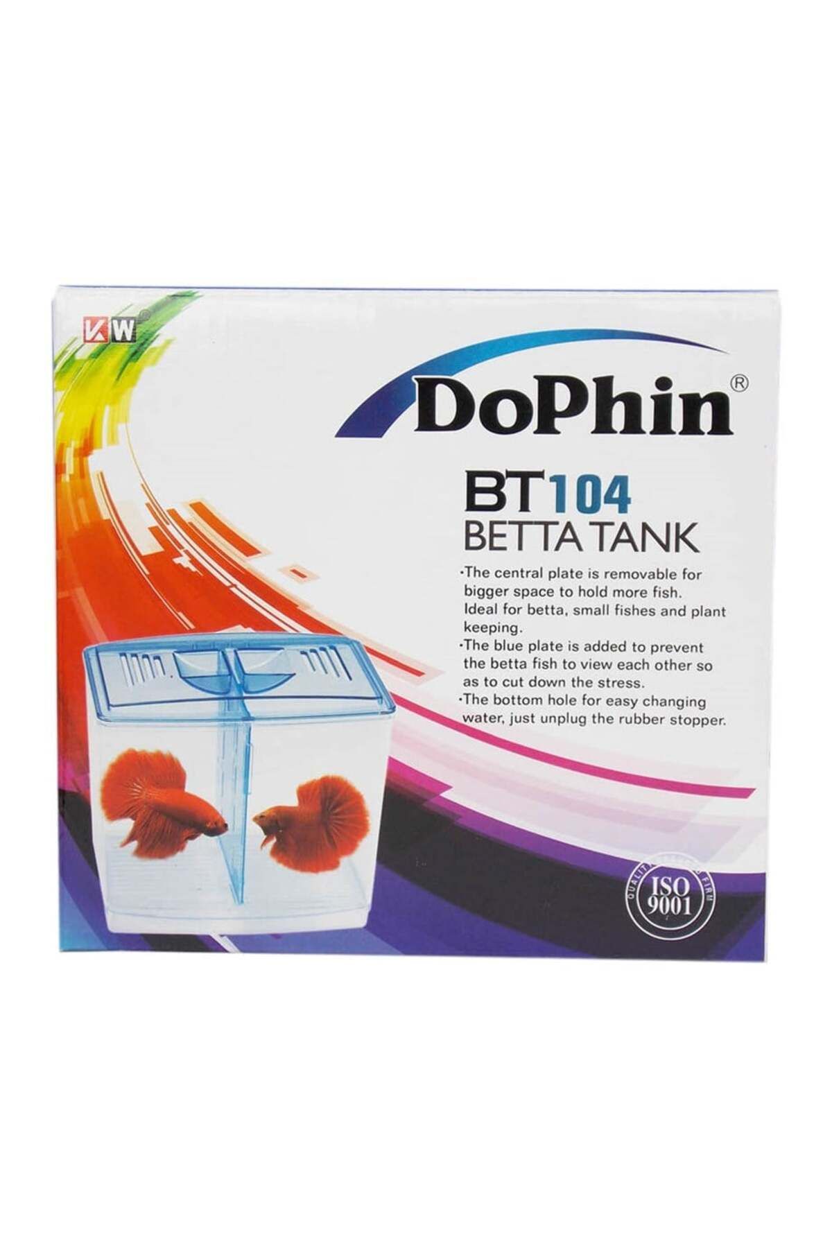 Dophin Betalık Mini Akvaryum