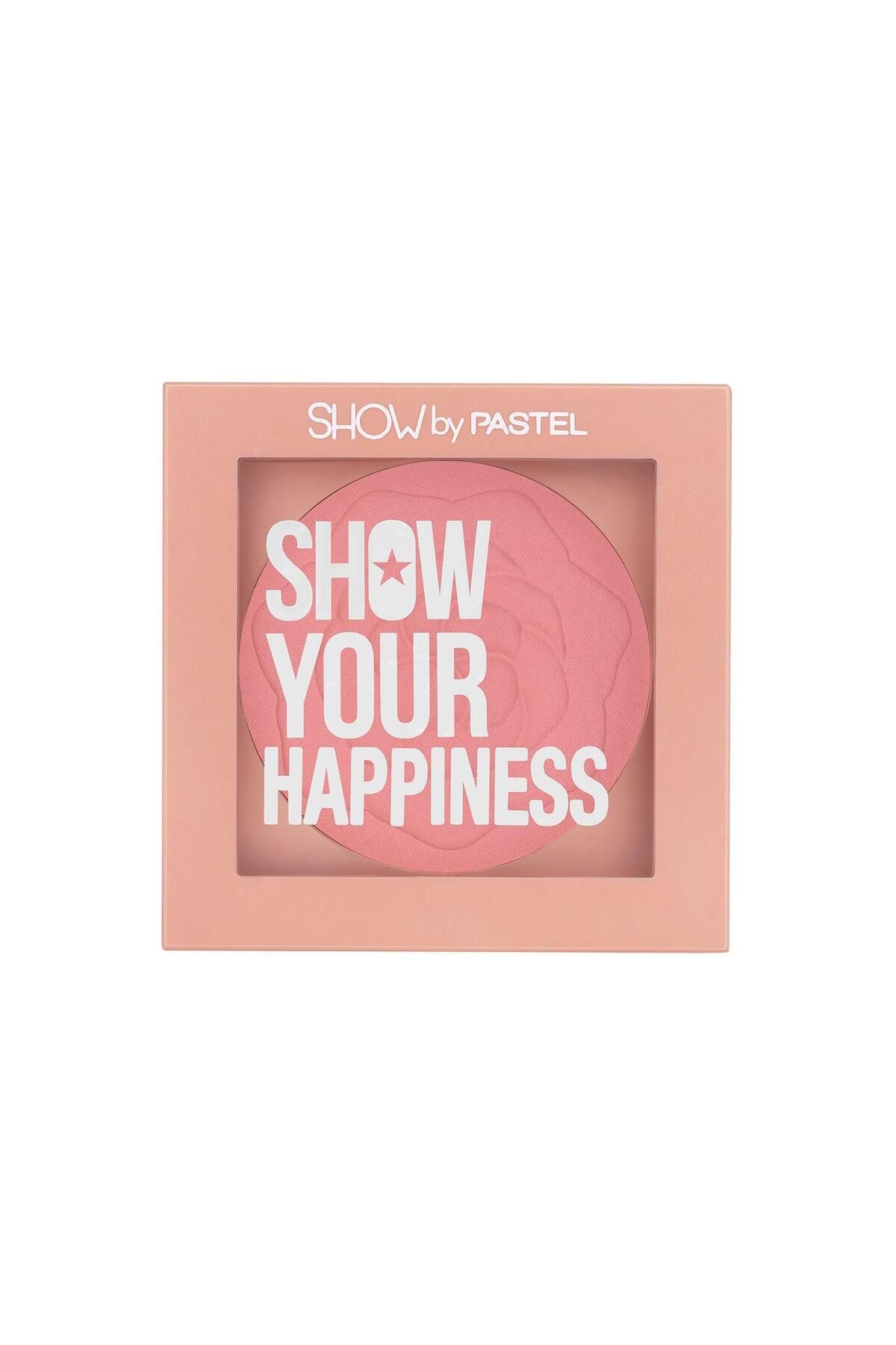 Show by Pastel-Show Your Happiness - Powder Blush 201 Cute 2