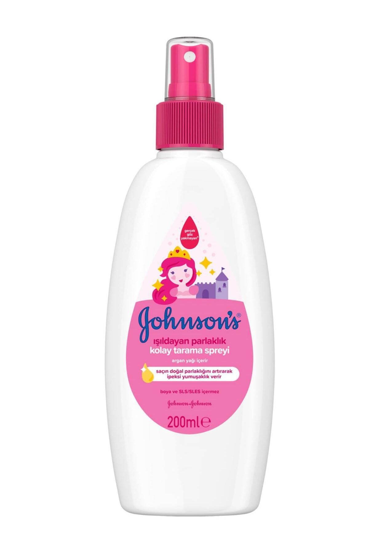 Johnson's Işıldayan Parlaklık Kolay Tarama Saç Spreyi 200 ml