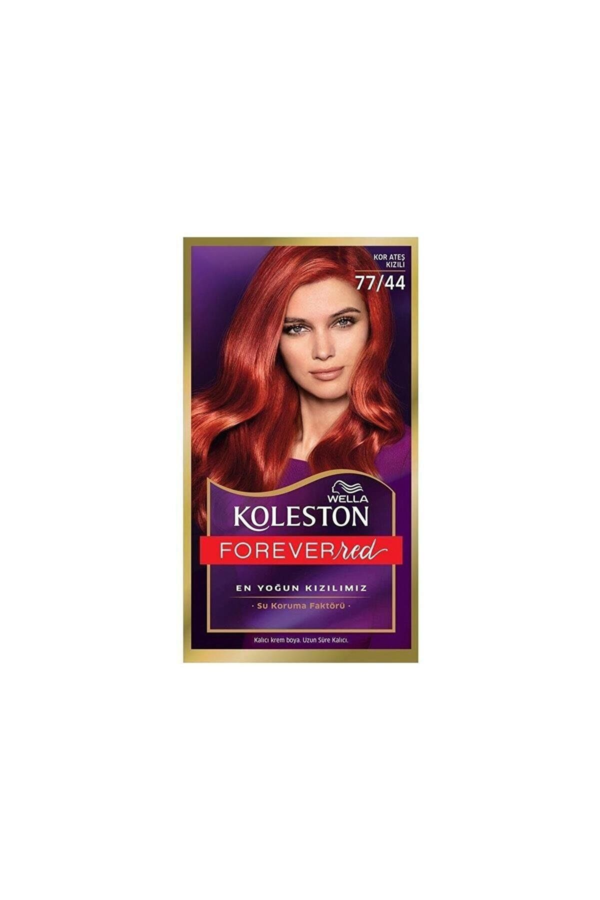 Wella Marka: Koleston Kit Boya 77/44 Kor Ateş Kızılı Kategori: Saç Boyası