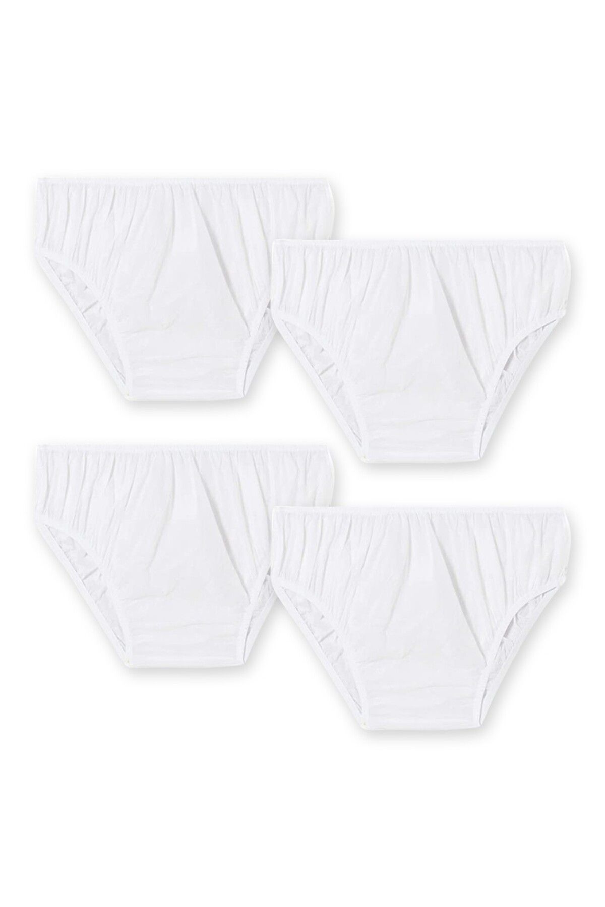 Sema Bebe-Sema Baby Luna Disposable Maternity Panties Medium Pack of 4 - White 1