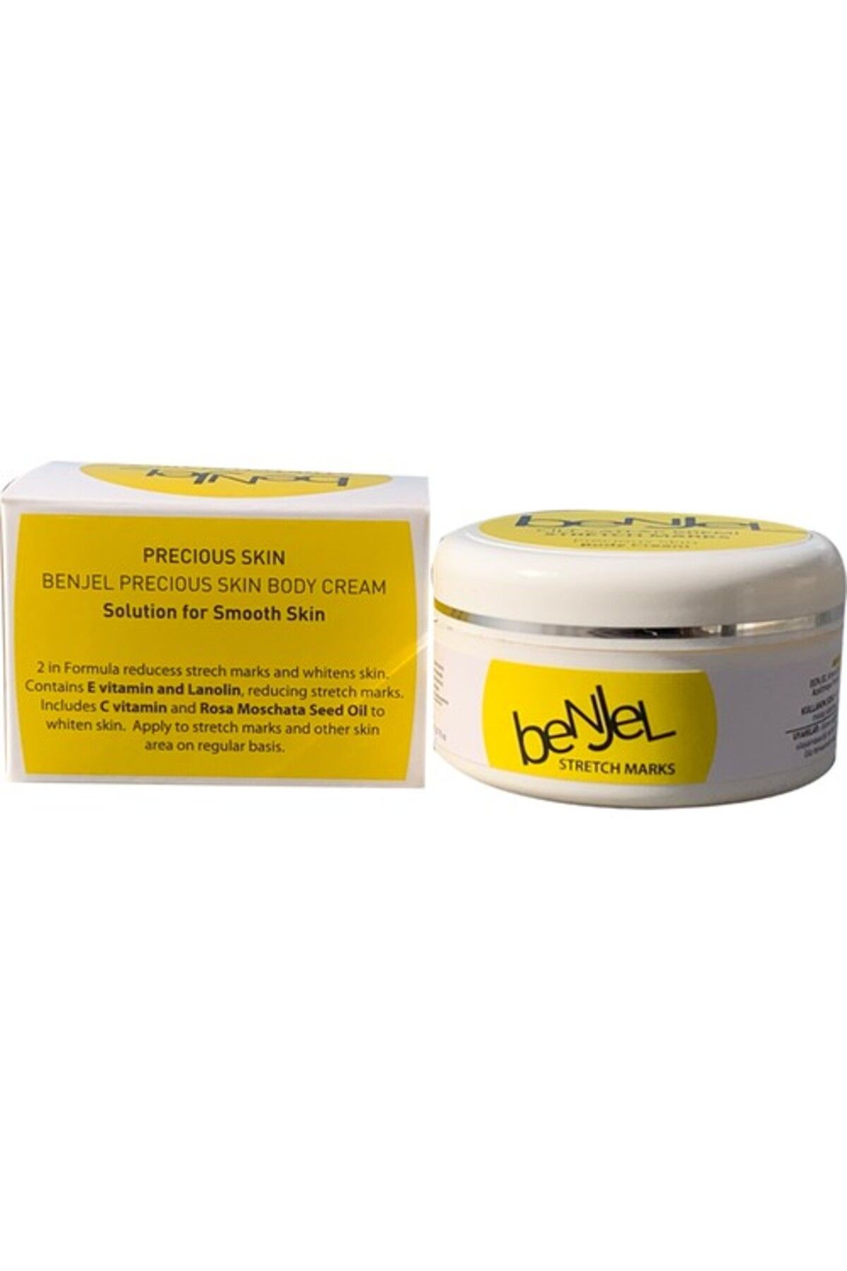 BENJEL-100 ml Skin Stretch Mark Cream - 01 Model 5