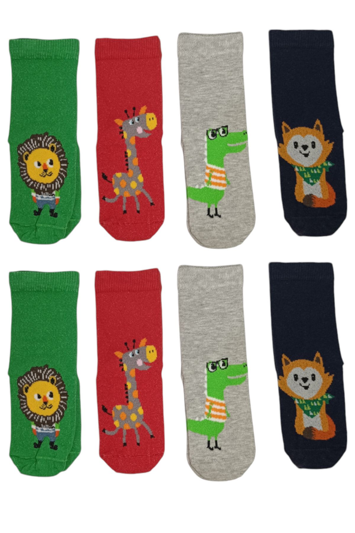 stellare 8 Perechi De Șosete Drăguțe Pentru Copii Cu Model Unisex - 5–6 years