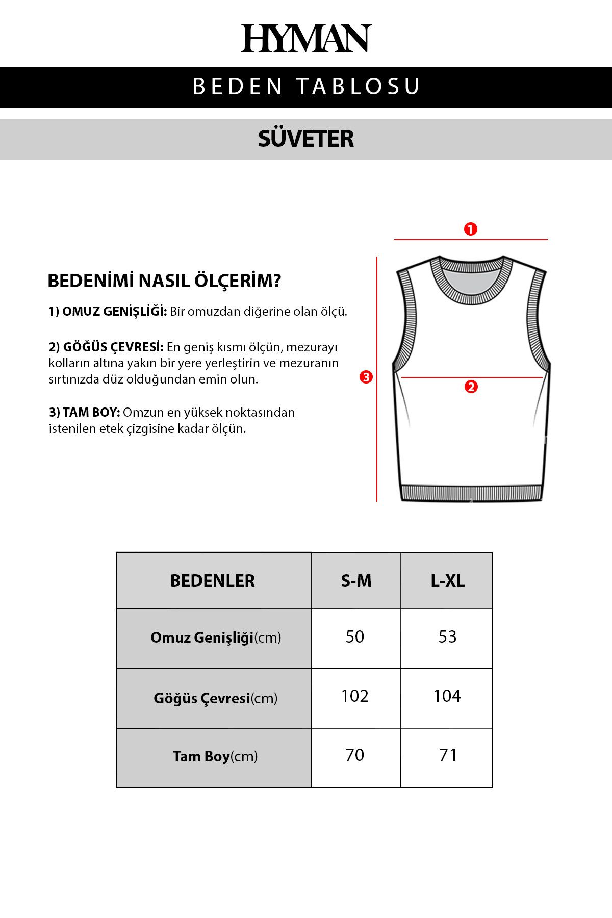 جلیقه بافت مشکی مردانه V NECK اورجینال HYMAN