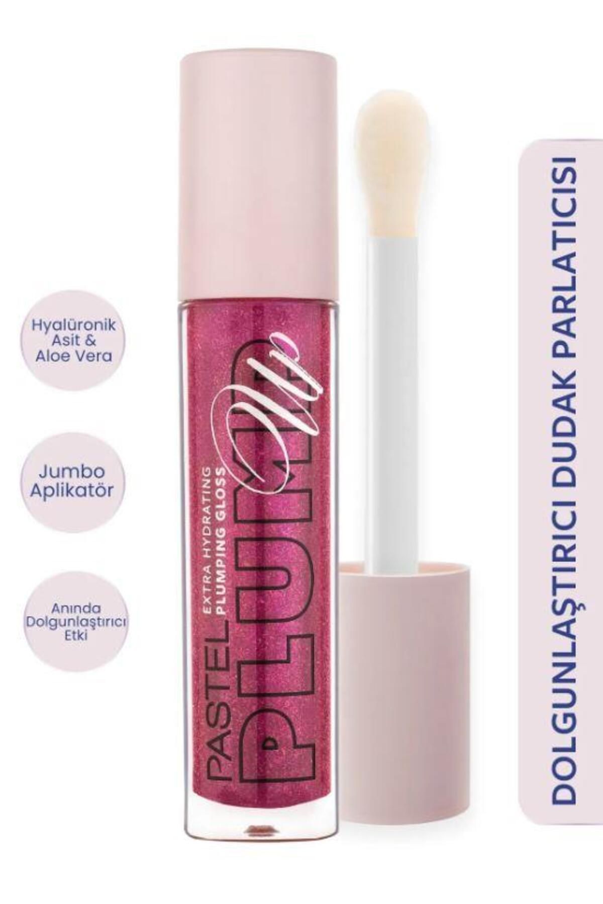 Pastel Plump Up Extra Hydrating Plumping Gloss - Dudak Parlatıcısı 207 Mariposa