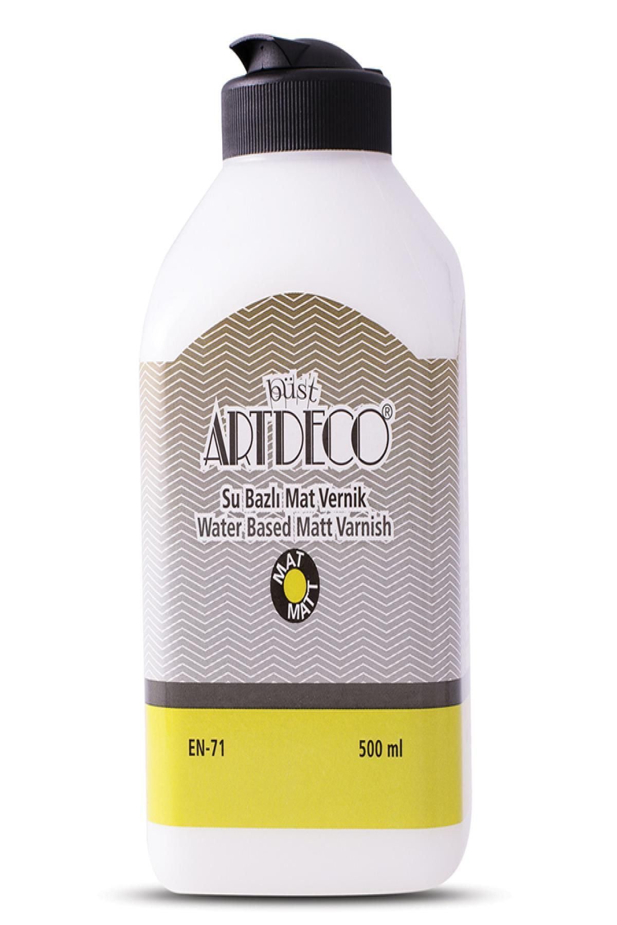 Ürün Evim Artdeco Su Bazlı Mat Vernik 500 Ml LV Y 073L 02