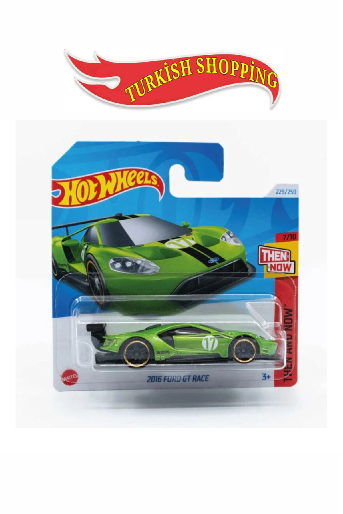 Hot Wheels 未開封ミニカーセット 16台 HOT WHEELS 2016 Ford Gt Spor Araba 1:64 Ölçek - Fiyatı, Yorumları