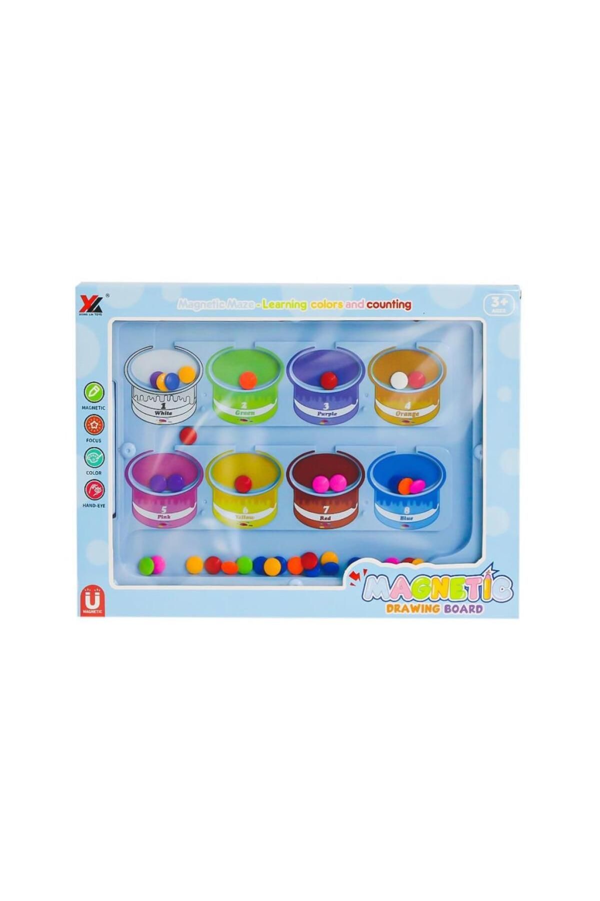 DENİZBİLİŞİM Nessiworld 677 Steam Renkler Ve Sayılar Eğitim Tahtası -Birliktoys