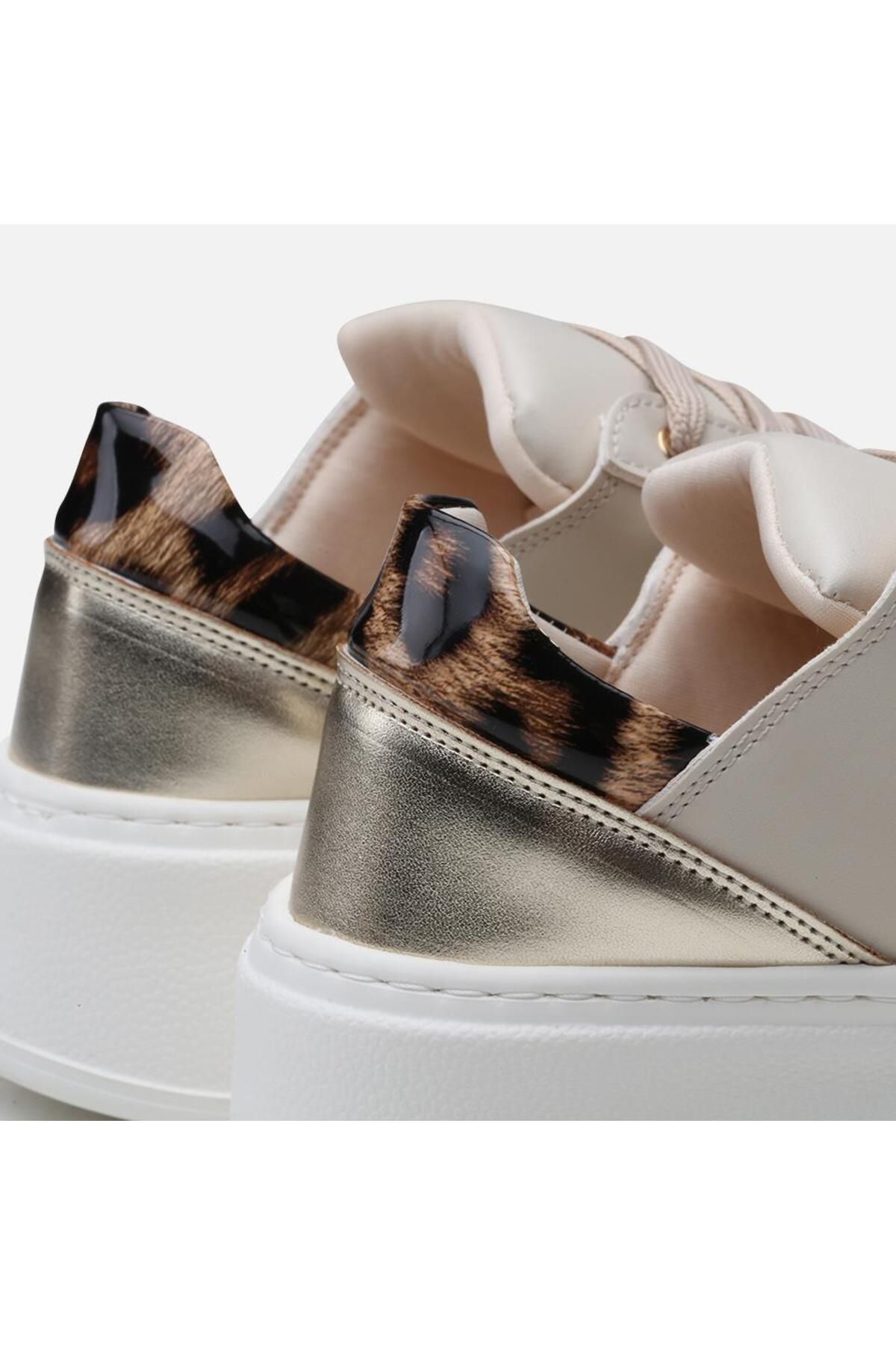 Yaya by Hotiç-Pantofi casual de damă bej 4