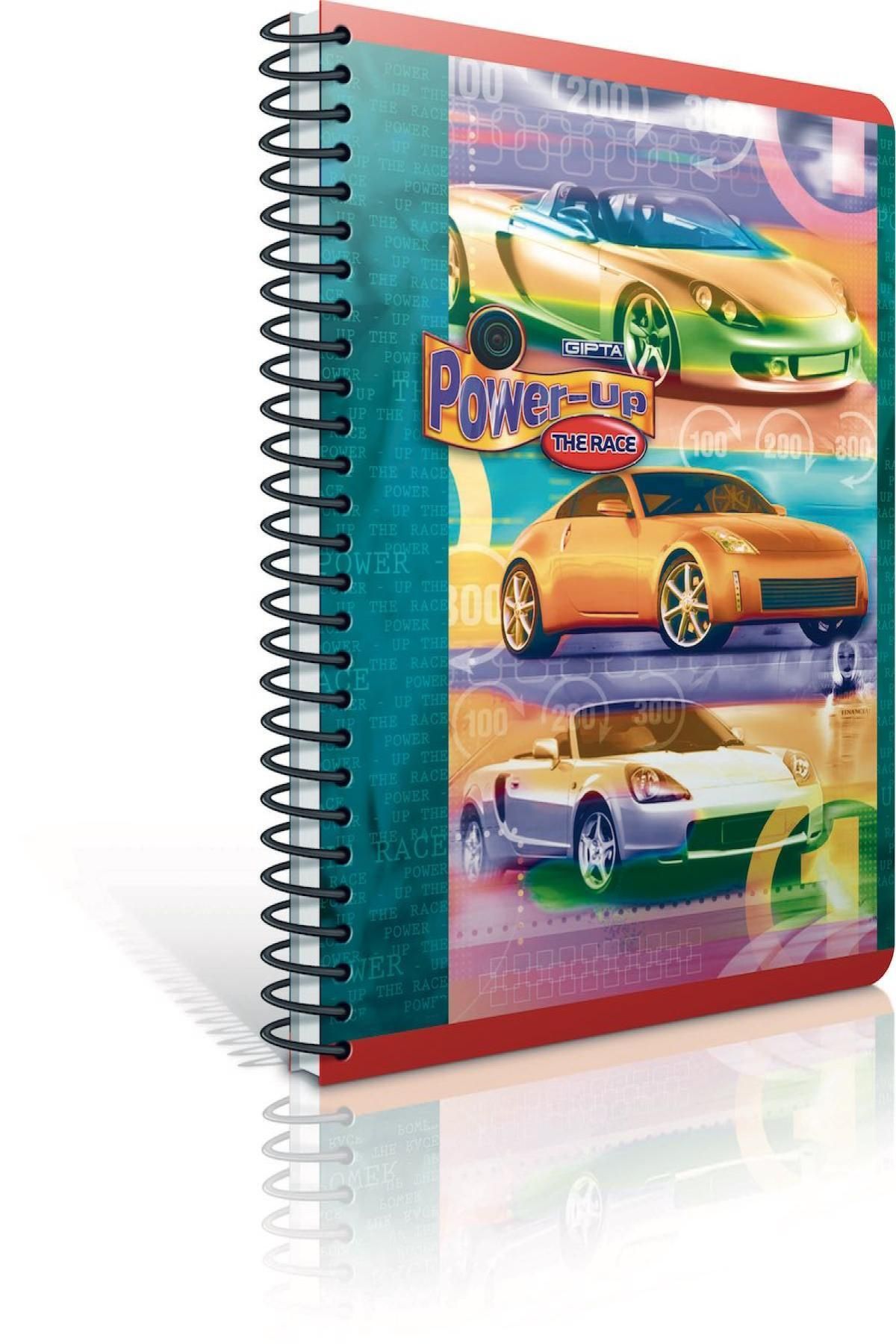 Nextpage Gıpta Eko A4 Ofset Pp Kapak Defter 160 Yaprak Kareli 1323