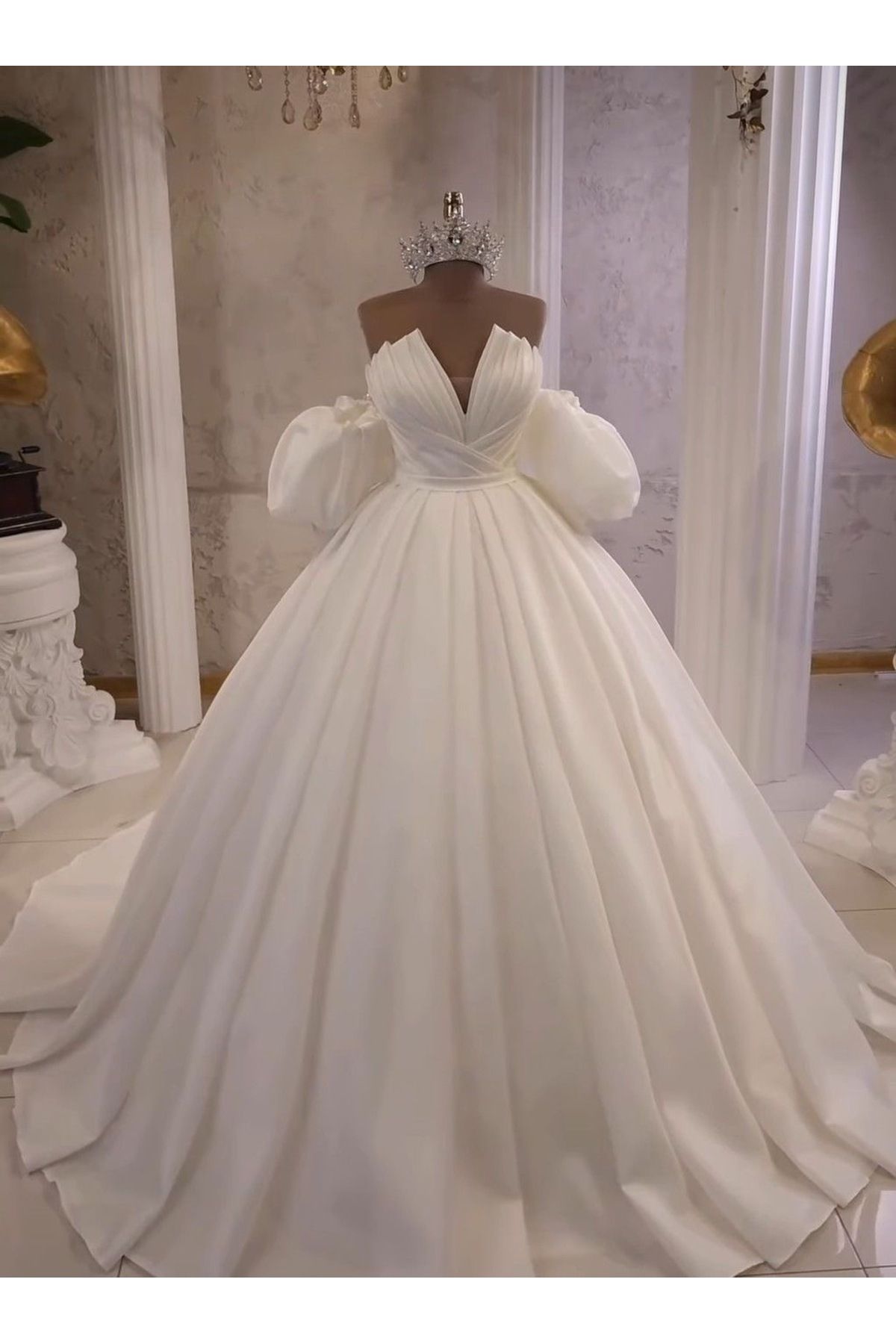 robe de mariée bouffante