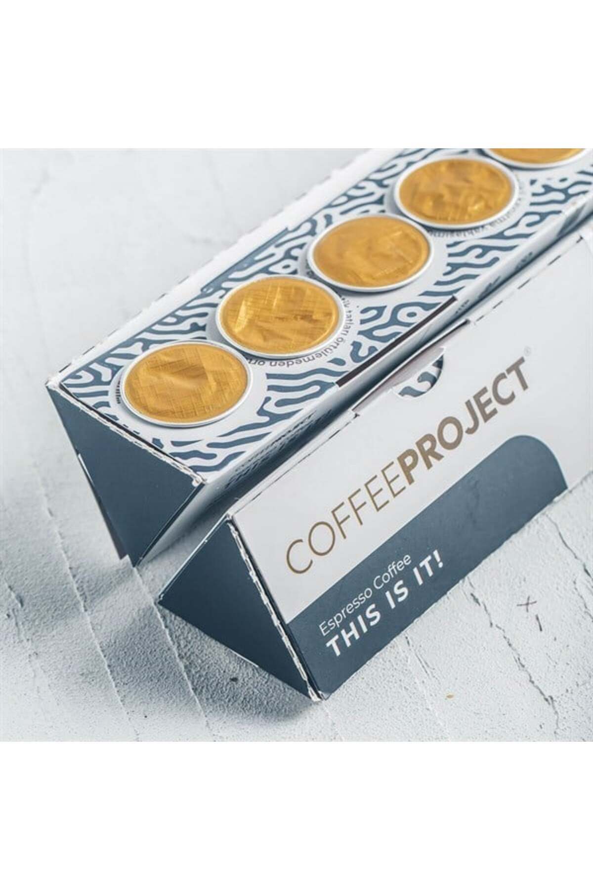 Coffee Project-Capsule Coffee 8-pack | Nespresso Compatible 5