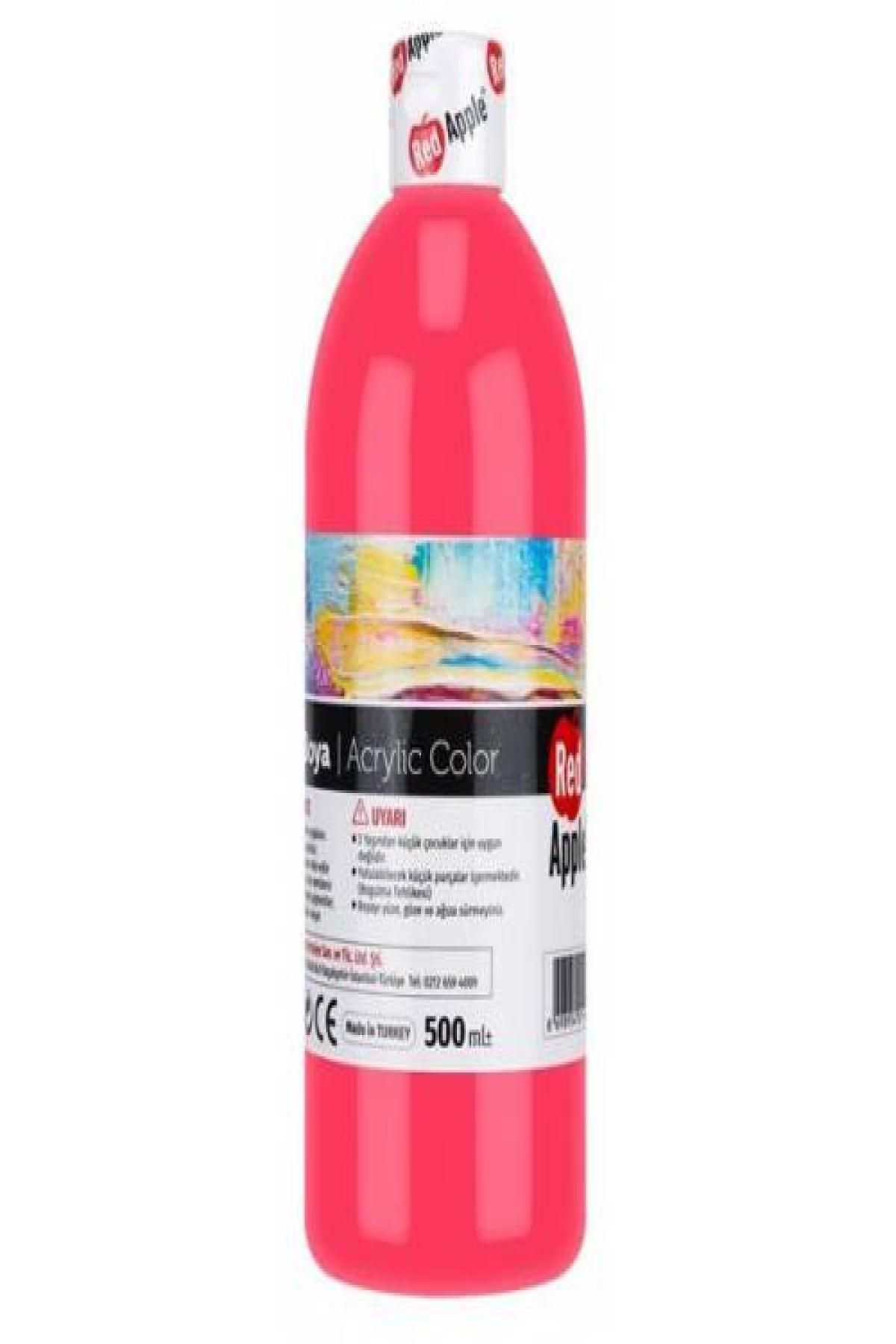 Nextpage Red Apple Ra150 20 Akrilik Boya 500 Gr Pembe