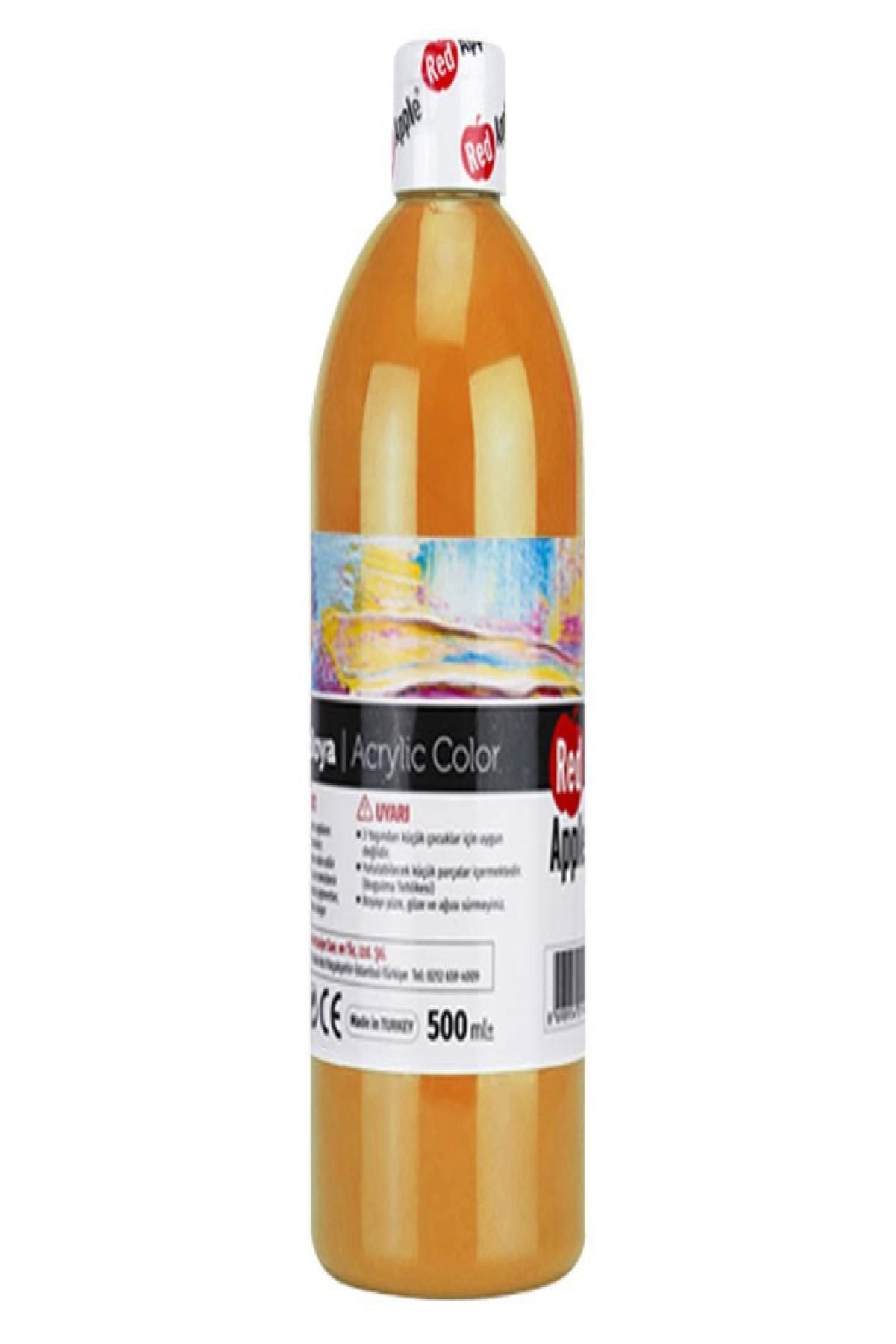 Nextpage Red Apple Ra150 18 Akrilik Boya 500 Gr Turuncu